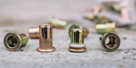 sheet metal riveting process|types of sheet metal rivets.